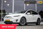 Tesla Model X 75D Base 7p. | Autopilot | 20" (bj 2018), Gebruikt, Beige, 2327 kg, 7 stoelen