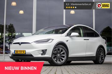 Tesla Model X 75D Base 7p. | Autopilot | 20" (bj 2018) beschikbaar voor biedingen