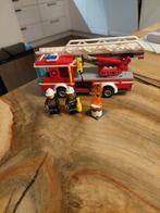 Lego city brandweerwagen 60107, Ophalen of Verzenden, Zo goed als nieuw