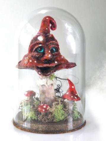 Kasteelbol Paddenstoel Wezen DIY Knutselpakket Nieuw beschikbaar voor biedingen