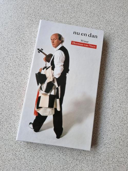 Herman van Veen - Nu En Dan - special edition - 1998 - 4 cd, Cd's en Dvd's, Cd's | Nederlandstalig, Zo goed als nieuw, Ophalen of Verzenden