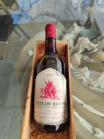 Cotes de Rhone 1980, Verzamelen, Frankrijk, Nieuw, Ophalen of Verzenden, Rode wijn