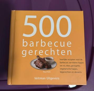 P. Kirk - 500 barbecuegerechten beschikbaar voor biedingen