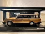 Minichamps Volvo 240GL Estate 1:18 nieuw lim 402 stuks, Ophalen of Verzenden, Nieuw, Auto, MiniChamps