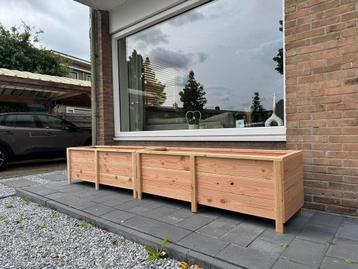 Douglas plantenbak buiten 100x50x50cm beschikbaar voor biedingen
