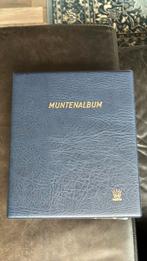 Muntenmap met verzameling Franse Franken, Postzegels en Munten, Ophalen of Verzenden, Frankrijk