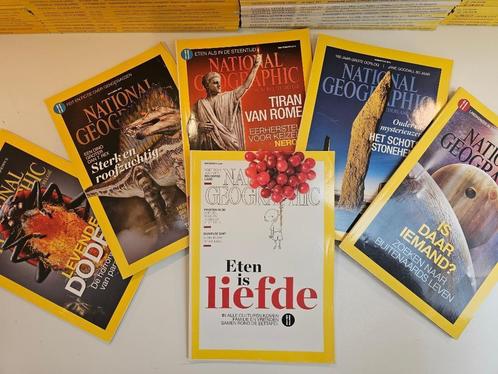 National Geographic magazine - jaargangen 2000-2019, Boeken, Tijdschriften en Kranten, Gelezen, Wetenschap en Natuur, Ophalen