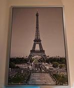Eiffeltoren Ingelijst 77cmx57cm, Ophalen, 75 cm of meer, 50 tot 75 cm, Print