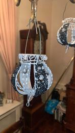 Drie exclusieve waxinelichtjes houder, Ophalen of Verzenden, Zo goed als nieuw