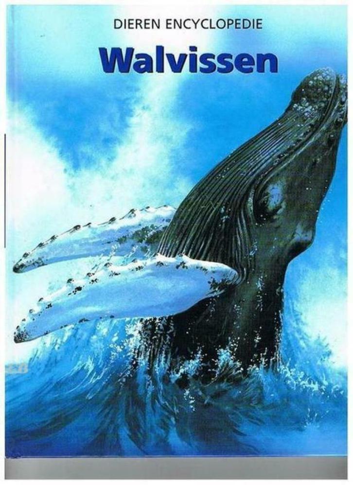 Walvissen - Toshikazu Ito - Dieren Encyclopedie"", Boeken, Encyclopedieën, Zo goed als nieuw, Dieren, Ophalen of Verzenden