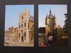 Vianen, provincie Utrecht: Stadhuis en Lekpoort, Ophalen of Verzenden, 1960 tot 1980, Ongelopen, Gebouw