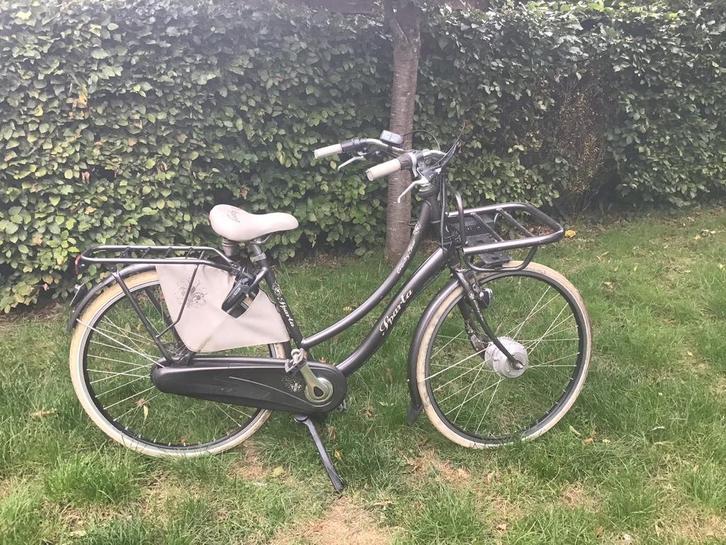 Elektrische fiets, Fietsen en Brommers, Elektrische fietsen, Zo goed als nieuw, Sparta, 47 tot 51 cm, Ophalen
