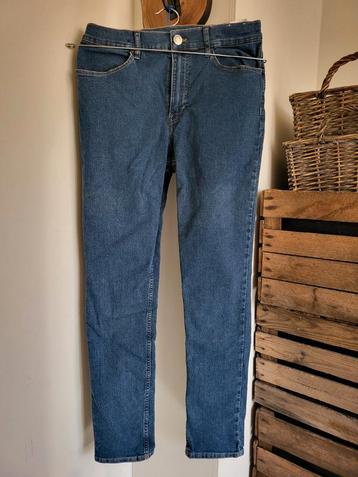 Blauwe H&M spijkerbroek maat 170 beschikbaar voor biedingen