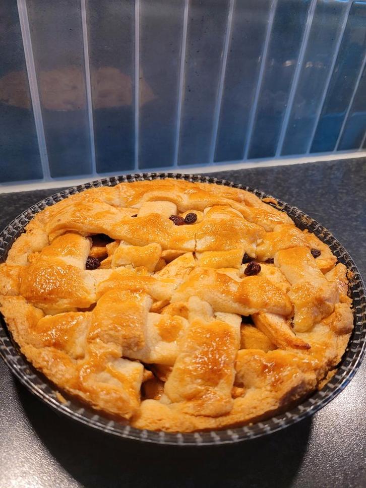 Appeltaart (liever monchoutaart, zie andere advertentie), Diversen, Levensmiddelen, Ophalen