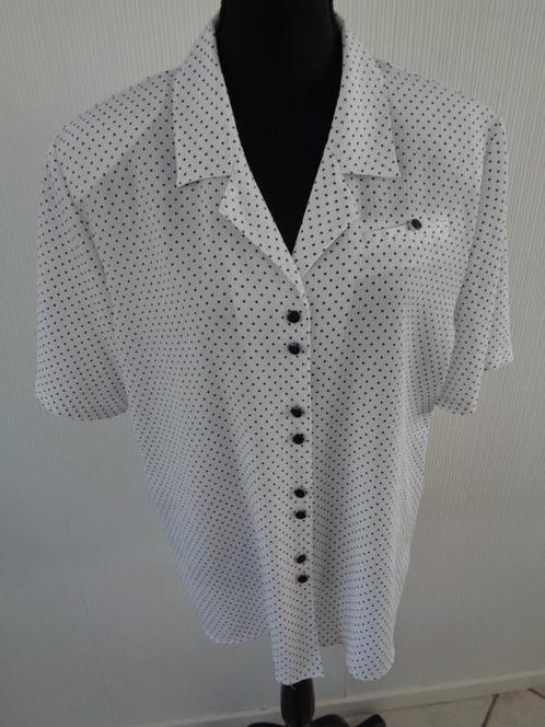 bexleys maat 46 oksel tot oksel 60 cm, Kleding | Dames, Blouses en Tunieken, Zo goed als nieuw, Maat 46/48 (XL) of groter, Ophalen of Verzenden