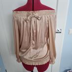 Patrizia Pepe off shoulder zijden blouse, Ophalen of Verzenden, Zo goed als nieuw
