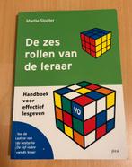 Martie Slooter - De zes rollen van de leraar, Gelezen, Sociale wetenschap, Martie Slooter, Ophalen of Verzenden