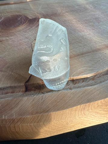 Zeldzaam Strandglas: Gordon's Gin Boar Head 5579 beschikbaar voor biedingen