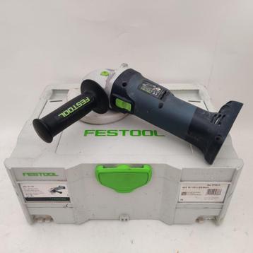 Festool AGC 18-125 haakse accu slijper Body nu voor:€199.99 beschikbaar voor biedingen