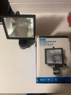 Nieuwe Sensorlamp Buiten - Nooit Gebruikt!, Bewegingssensor, Minder dan 50 watt, Ophalen of Verzenden, Netvoeding