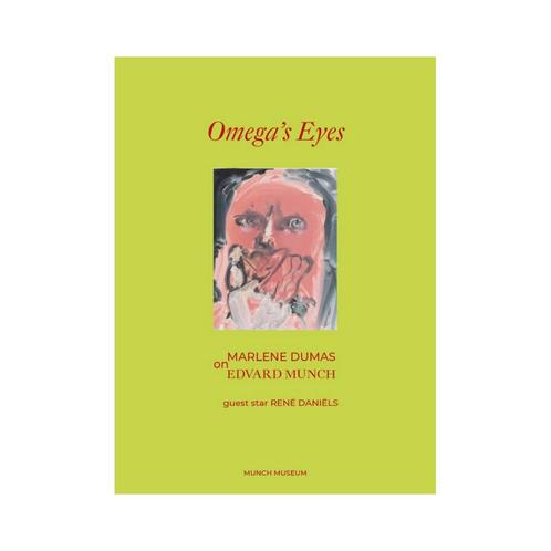 Marlene Dumas on Edvard Munch - Omega's Eyes, Boeken, Kunst en Cultuur | Beeldend, Nieuw, Schilder- en Tekenkunst, Ophalen of Verzenden