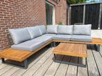 Nieuwe Malta tuinset loungebank zithoek loungeset op=op!, Ophalen of Verzenden, Zo goed als nieuw