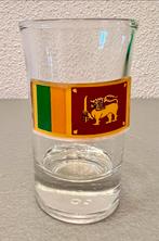 Sri Lanka Shotglas - Souvenir, Verzamelen, Glas en Borrelglaasjes, Ophalen of Verzenden, Zo goed als nieuw, Borrel- of Shotglas