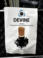 2 sets: studio recording microfoon Devine BM-500, Ophalen, Nieuw, Studiomicrofoon