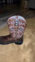 Iets te klein 2 x gebruikte hele mooie uniseks cowboylaarzen, Dames, Ophalen of Verzenden, Zo goed als nieuw, Western