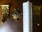 Antiek vuurverguld Bronzen Meubelgarnituur / Franse Empire, Antiek en Kunst, Verzenden