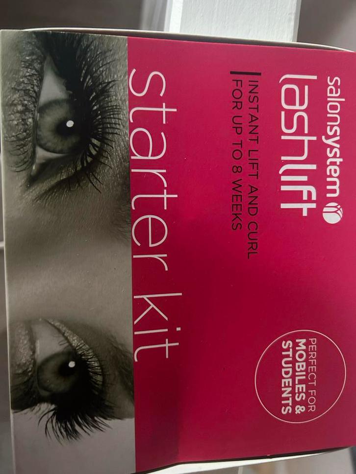 Wimperslift Starterset Salon System Lashlift, Sieraden, Tassen en Uiterlijk, Uiterlijk | Cosmetica en Make-up, Nieuw, Make-up