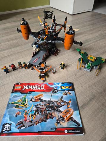LEGO Ninjago 70605 - Luchtpiraten Zeppelinvogel beschikbaar voor biedingen