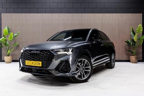Audi Q3 35 TFSI 150pk MHEV S LINE | BLACK EDITION | PANO | L, Auto's, Audi, Bedrijf, Q3, 360° camera, Airconditioning, Alarm, Bluetooth
