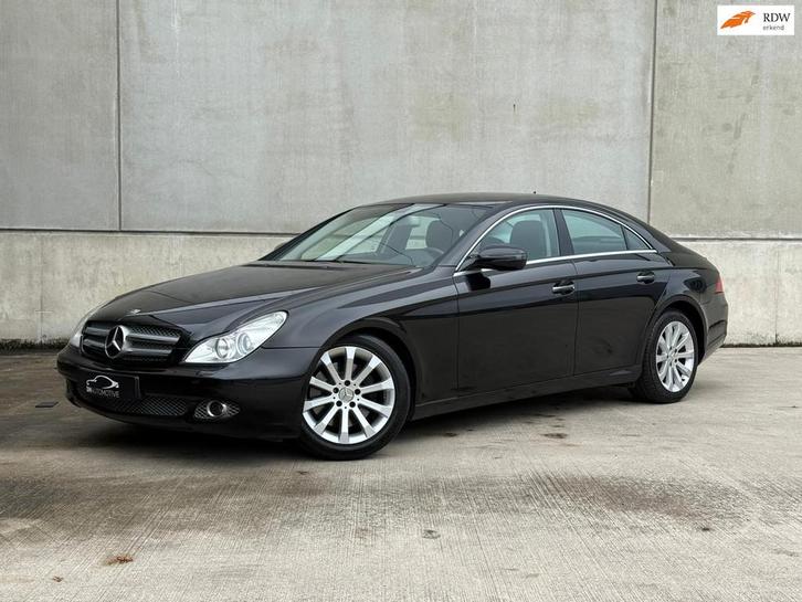 Mercedes-Benz CLS-klasse 350 CGI Prestige, Xenon, Leer, Vol,, Auto's, Mercedes-Benz, Bedrijf, Te koop, CLS, ABS, Airbags, Airconditioning