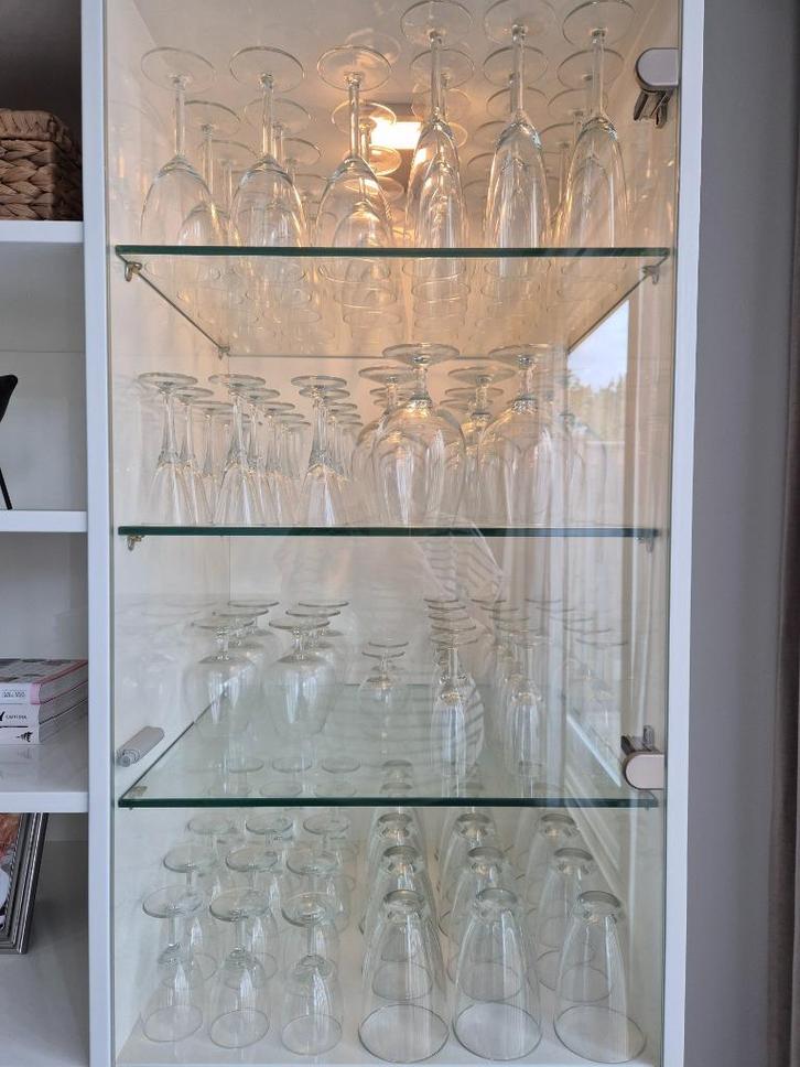 Diverse soorten glazen zo goed als nieuw, Verzamelen, Glas en Borrelglaasjes, Zo goed als nieuw, Overige typen, Ophalen