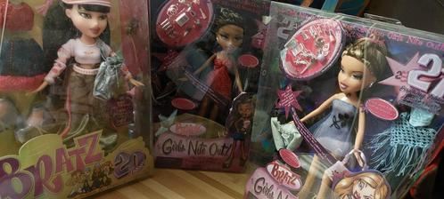 Barbie bratz poppen, Kinderen en Baby's, Speelgoed | Poppen, Barbie, Ophalen of Verzenden