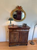 Antiek houten kastje bruin, Antiek en Kunst, Ophalen