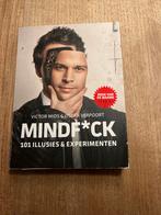 Victor Mids & Oscar Verpoort - Mindf*ck, Boeken, Ophalen of Verzenden, Gelezen, Oscar Verpoort; Victor Mids