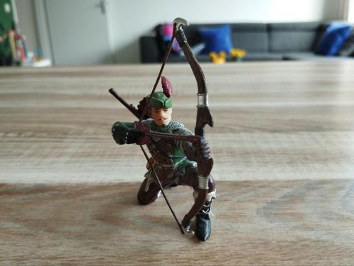 Papo poppetje Robin Hood knielend, Verzamelen, Poppetjes en Figuurtjes, Zo goed als nieuw, Ophalen of Verzenden