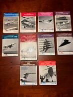 11x Alkenreeks luchtvaart boeken B. Van der Klaauw, Boek of Tijdschrift, Ophalen of Verzenden, Zo goed als nieuw
