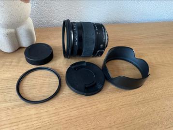 Sigma 17-70mm F/2.8-4.0 DC Macro CONTEMPORARY OS HSM Nikon beschikbaar voor biedingen