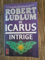 De Icarus Intrige - Robert Ludlum, Ophalen of Verzenden, Zo goed als nieuw, Robert Ludlum