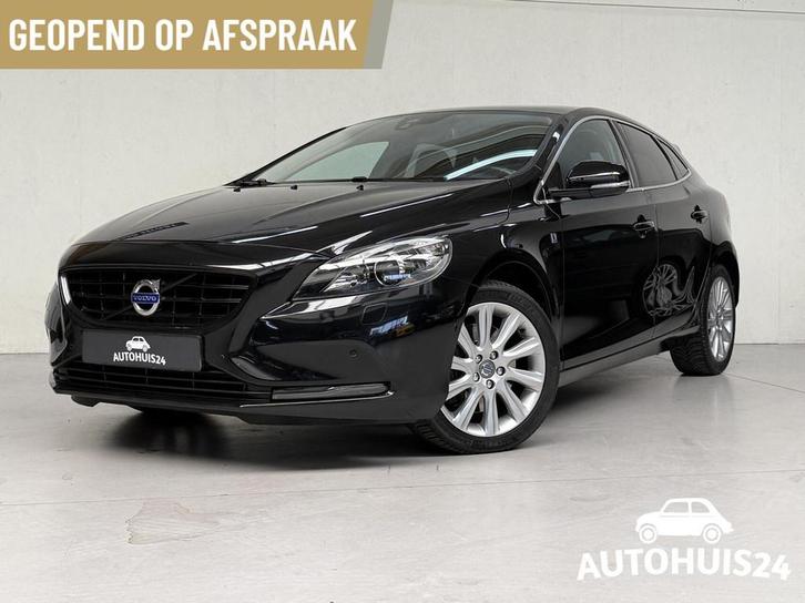 Volvo V40 2.0 T5 Ocean Race 245pk AUT NL-AUTO PANODAK LEDER, Auto's, Volvo, Bedrijf, Te koop, V40, ABS, Achteruitrijcamera, Airbags