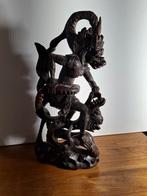 Houten Indonesische garuda., Ophalen of Verzenden
