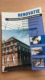 Renovatie - standaardwerk MBO certificaat renovatie, Boeken, Gelezen, Overige vakken, Ophalen of Verzenden, G. Oostergetel; P.G. Quist; W. Terpstra