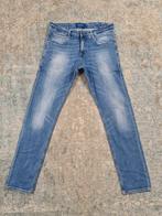 Scotch and Soda TYE W32 L32 Slim STRETCH Bronno3232 Blauw, Blauw, Scotch and Soda, https://scotch-soda.eu/pages/contact, W32 (confectie 46) of kleiner