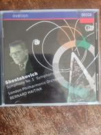 Shostakovich Symfonieën 1 & 3 - Haitink, Ophalen of Verzenden, Modernisme tot heden, Zo goed als nieuw, Orkest of Ballet
