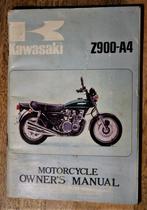 Kawasaki Z900, Motoren, 903 cc, 4 cilinders, Particulier, Naked bike