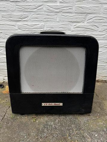 Bell & Howell Speakers Top voor gitaar en bluesharp   beschikbaar voor biedingen