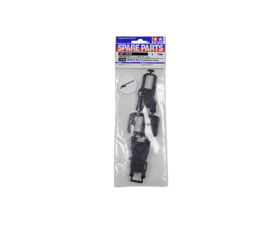 Tamiya 51639 TRF420 D Parts Suspension Arms, Hobby en Vrije tijd, Modelbouw | Radiografisch | Auto's, Elektro, Nieuw, Ophalen of Verzenden